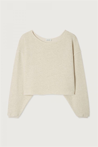 American Vintage, ITO03AH sweatshirt, Ecru